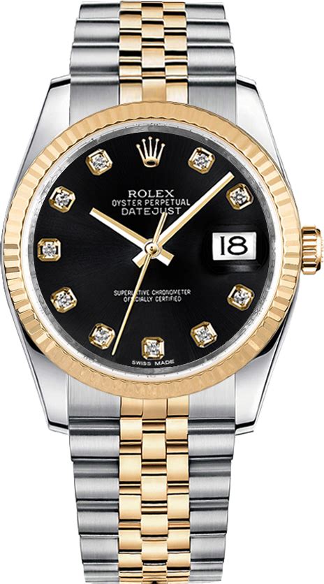 rolex lady datejust 36mm con diamanti|rolex datejust 36 fluted bezel.